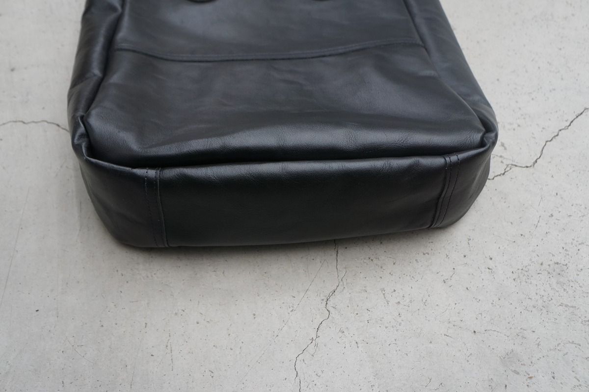 定番 美品 VANSON バンソン SHORT HANDLE SIMPLE TOTE シンプル トート