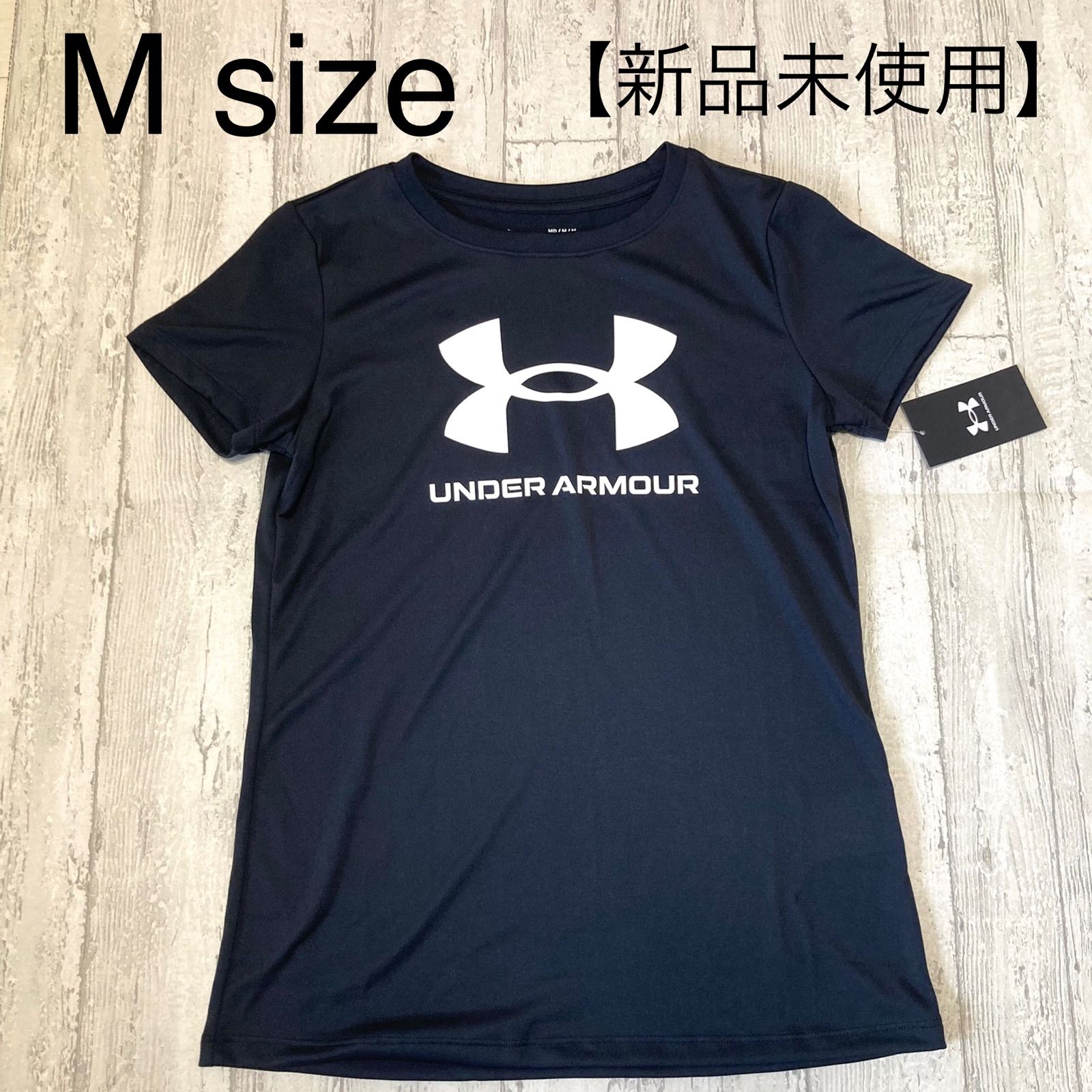 UNDER ARMOR アンダーアーマー トレーニングシャツ 黒 M - Tシャツ