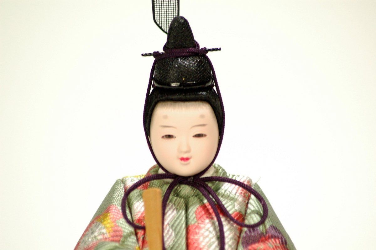 雛人形 木目込み人形 小判台付き - Hina doll Shop-彩- - メルカリ