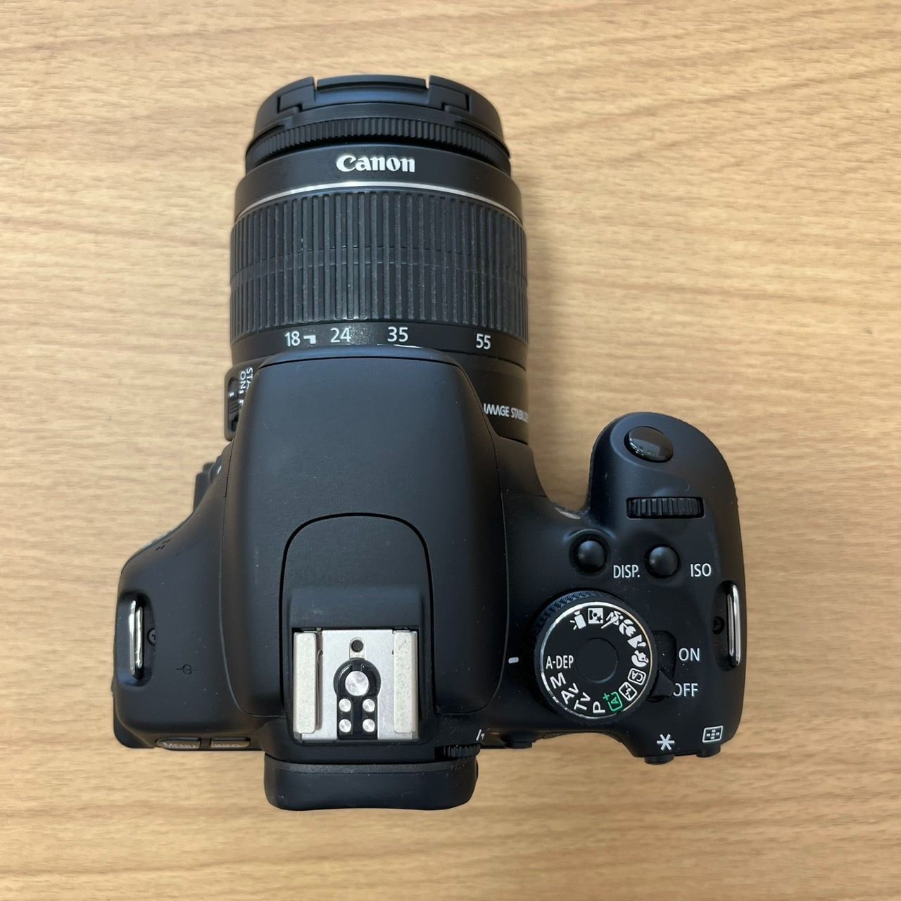 LENS EF-S18-55mm