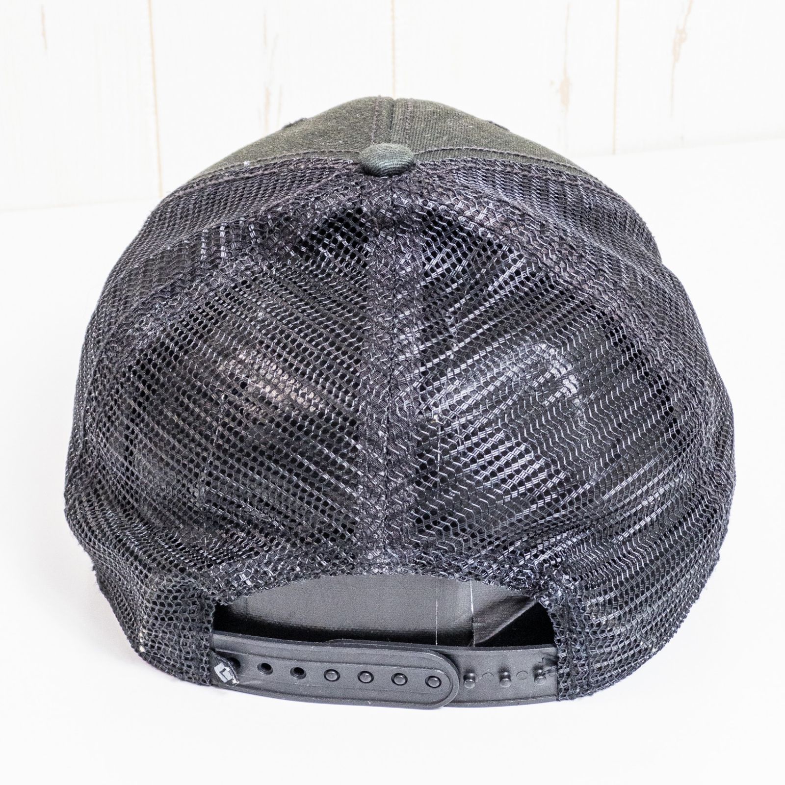 THE BLACK PATCH トラッカーハット Black Diamond ブラックダイヤモンド BDトラッカーハット