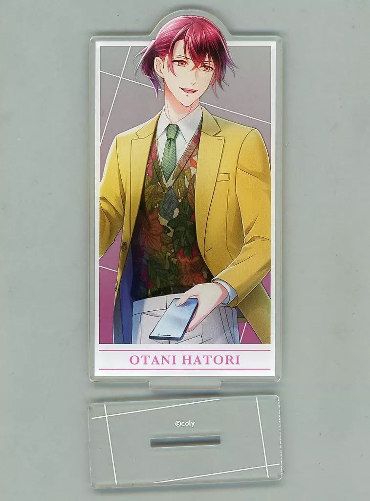 スタマイ A賞 大谷 羽鳥 BIGアクリル スタンド アクスタ アクリルスタンド「スタンドマイヒーローズ」40/大谷羽鳥(公式