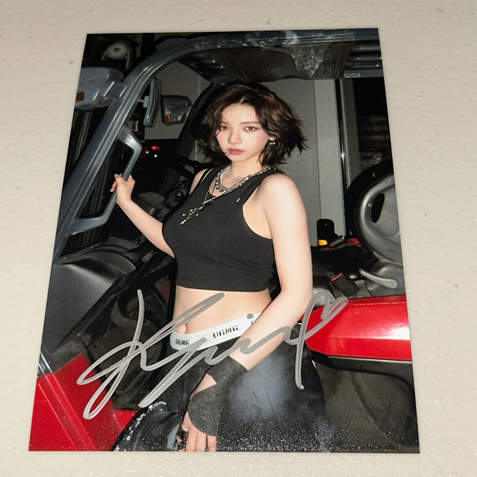 aespa 直筆サイン「Dirty Work」スチール写真(A4サイズ) aespa 直筆サイン「Dirty Work」スチール写真(A4サイズ)の通販