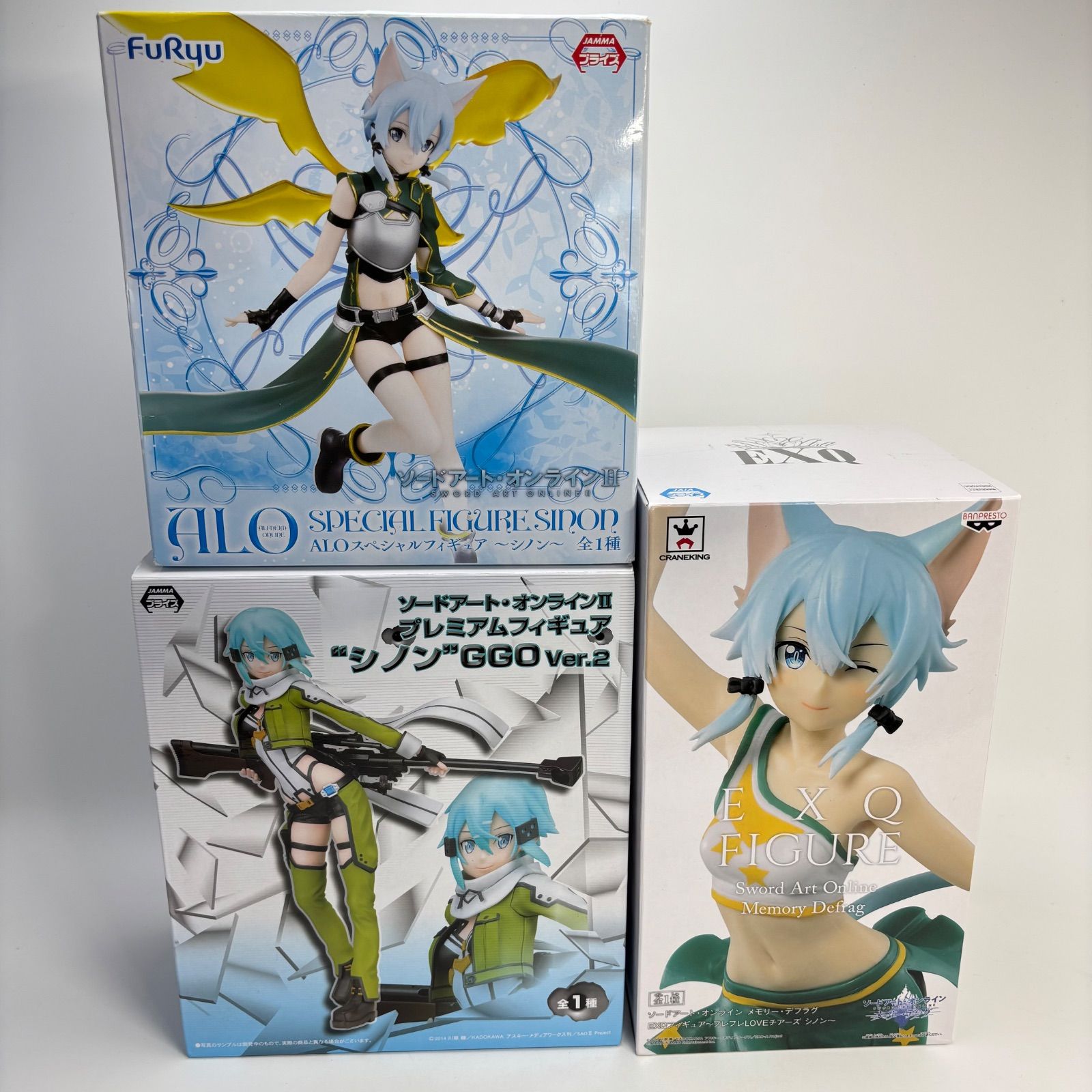 未開封　ソードアート・オンライン　シノン ネグリジェVer- 特典付き　希少品 中古】(本体B/箱B)【特典】 ソードアート・オンライン シノン