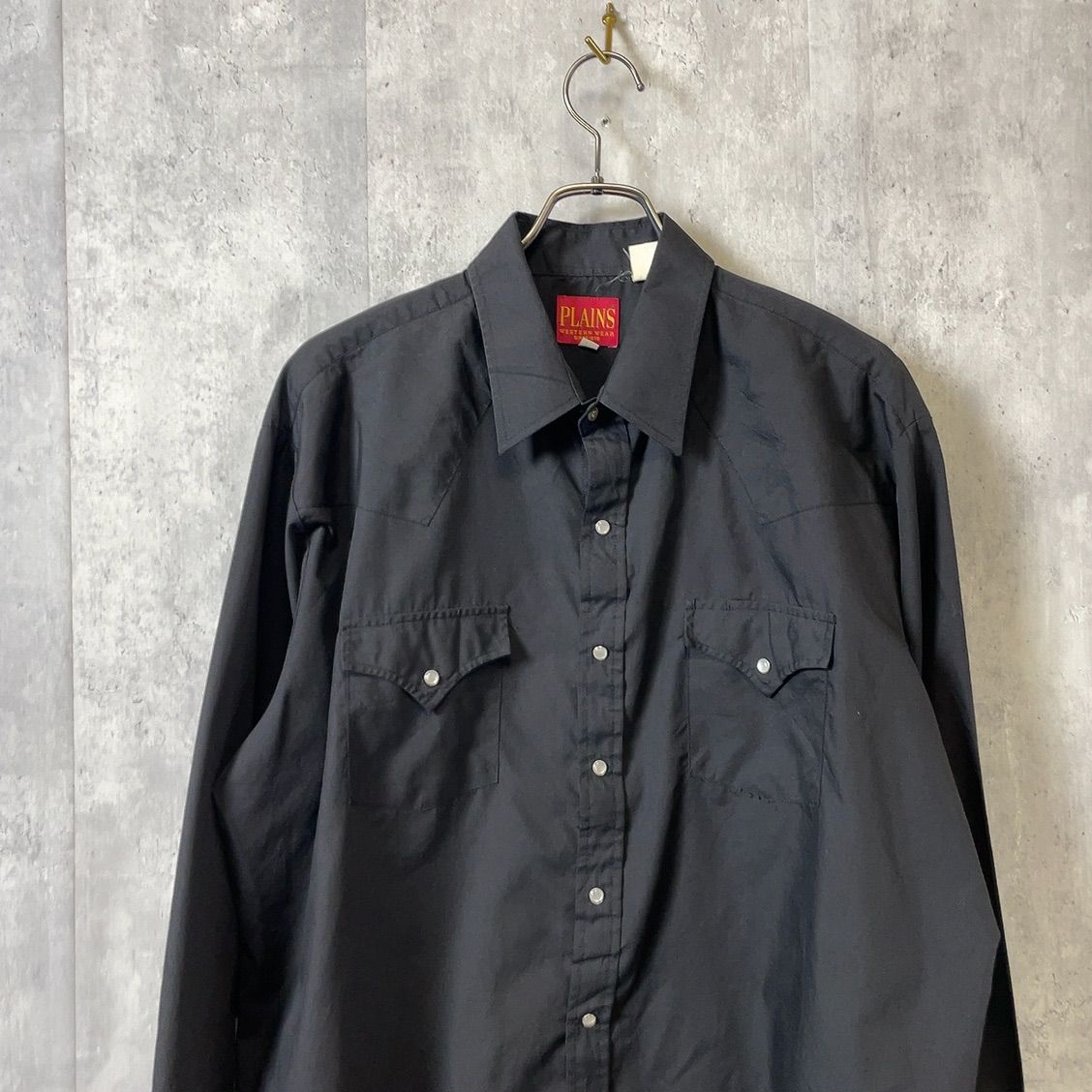 楽天市場】希少 黒 □ Wrangler ラングラー 先染め ブラック