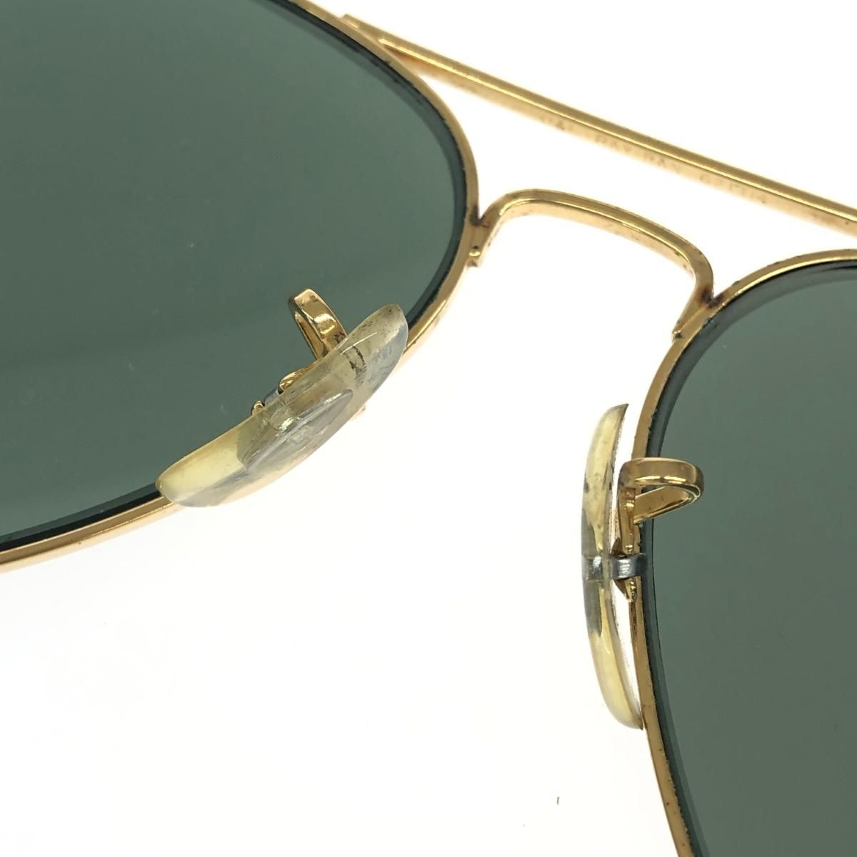 Ray-Ban レイバン ヴィンテージ サングラス ゴールドカラー ユニ