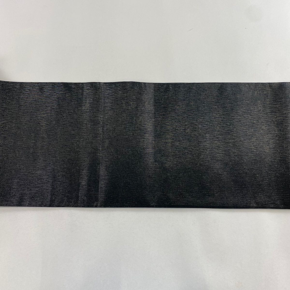 袋帯 美品 名品 やまと 辻ヶ花柄 霞 箔 金糸 墨色 六通 正絹