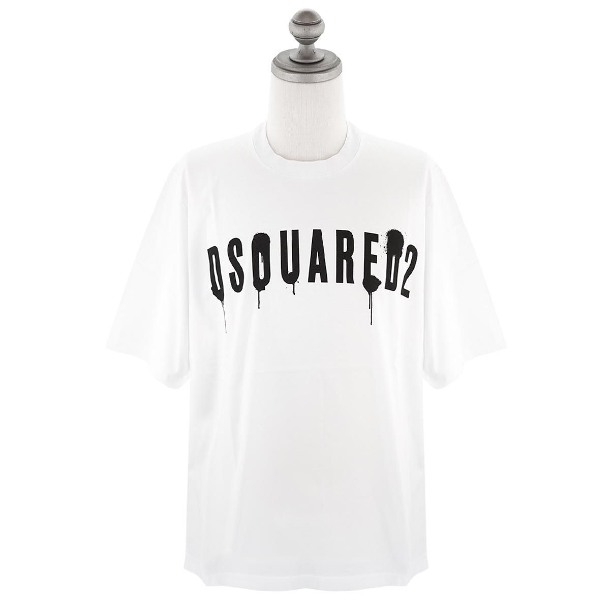 ［大人気！］DSQUARED2 Tシャツ S71GD1469S23009100 Dsquared2 Men's T Shirt S71GD1469 S23009 900 - Hydraulics Stores