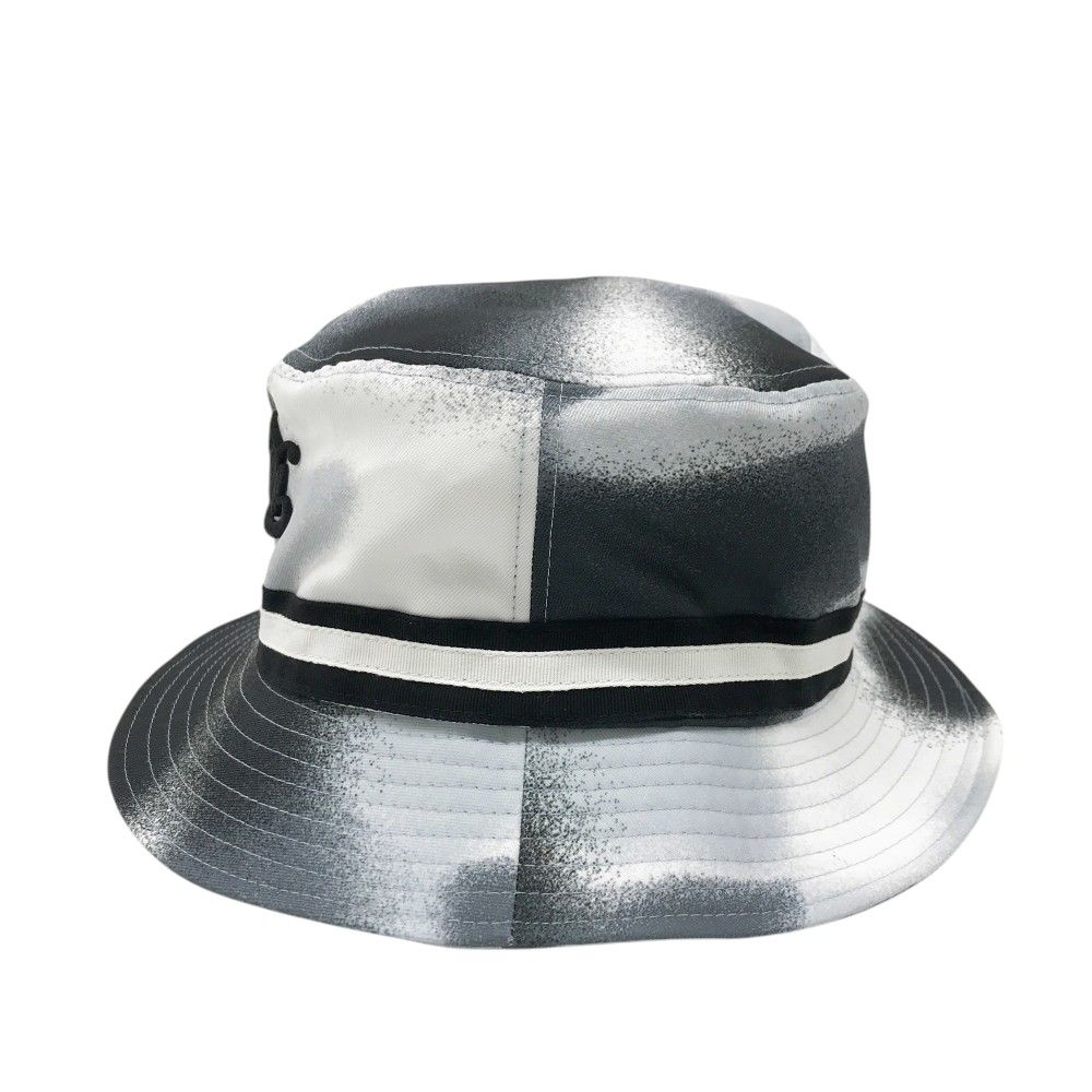 RUSSELUNO ラッセルノ ハット 総柄 グレー系 F 240101500980 ゴルフウェア ストスト