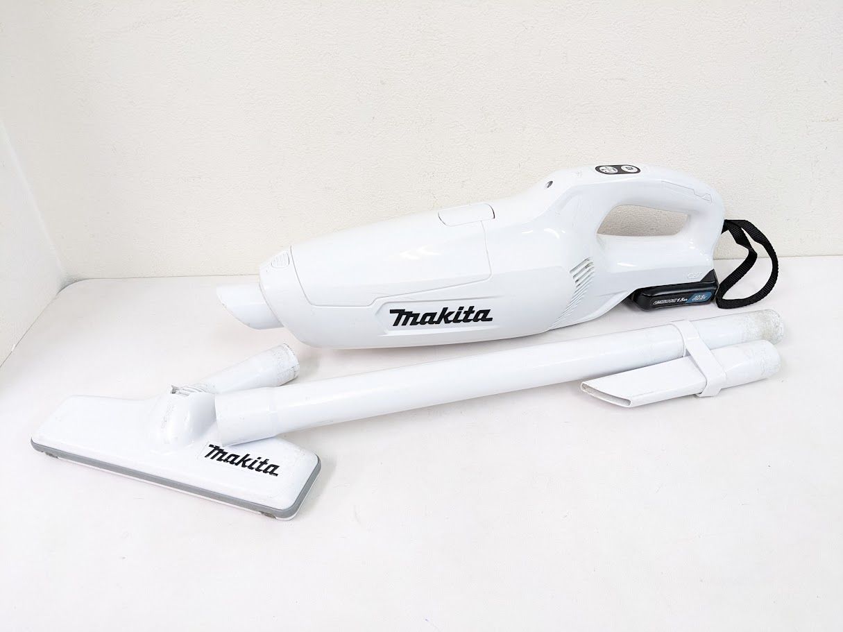 makita マキタ CL 107FD 充電式クリーナー ジャンク品 - メルカリ
