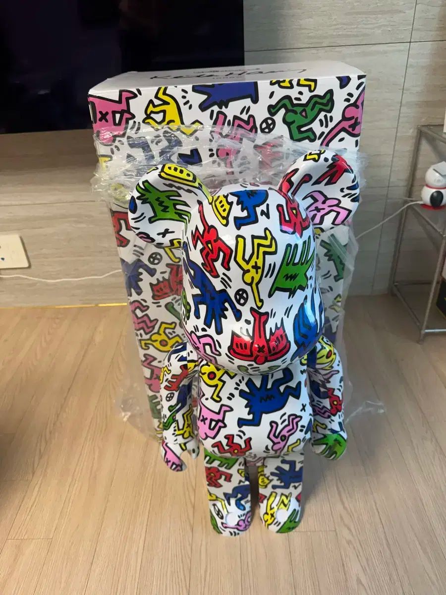 BE@RBRICK(ベアブリック) キース・ヘリング ＃ 1 1000 %