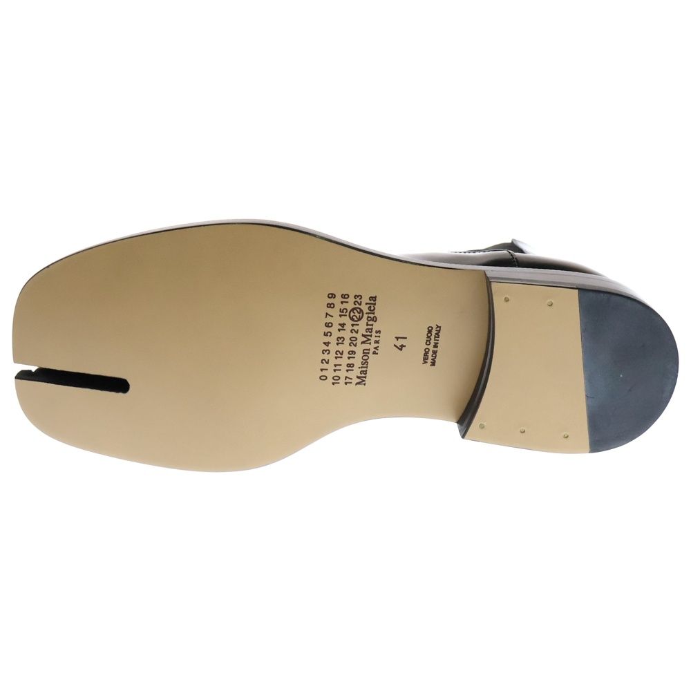 Maison Margiela メゾンマルジェラ レザー サイドゴア タビ Maison Margiela 22 (メゾンマルジェラ) TABI Chelsea Boots