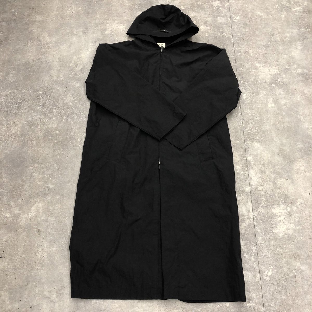 FEAR OF GOD SIXTH COLLECTION バックロゴレインコート FEAR OF GOD フィアオブゴッド SIXTH COLLECTION NYLON RAIN