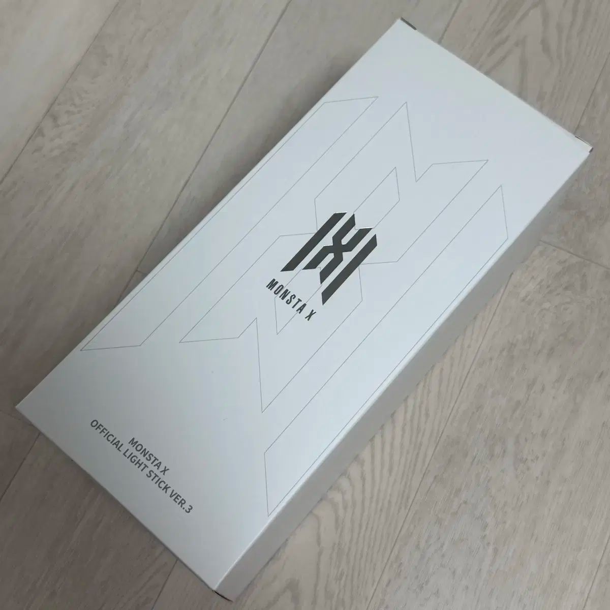 ラスト１点　MONSTA X　ペンライト　 VER.3　公式　新品未開封 ラスト1点 MONSTA X ペンライト VER.3 公式 新品未開封 - メルカリ