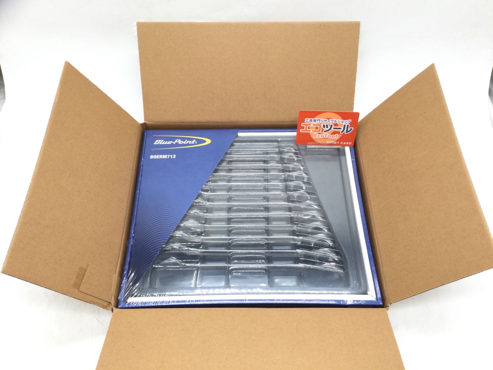 Blue-Point ブルーポイント ラチェットスパナレンチセット BOERM712 ITQ4SYDILVLW エコツール豊田インター店 M02