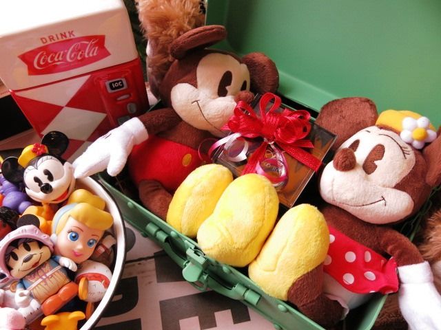 ディズニー 花 ミッキー ミニー ぬいぐるみ ダイヤモンドローズ