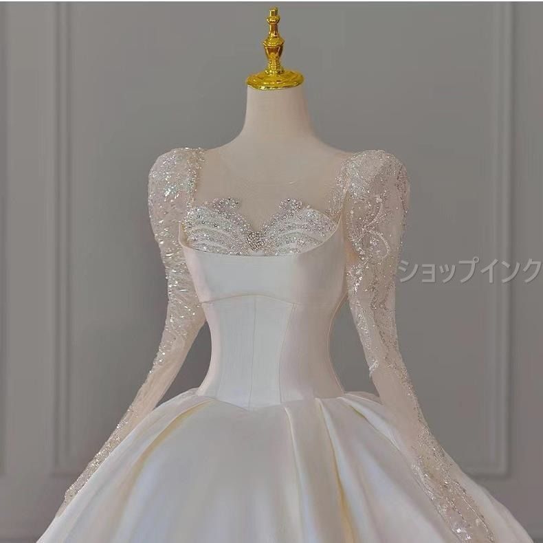 ロングドレス Aライン