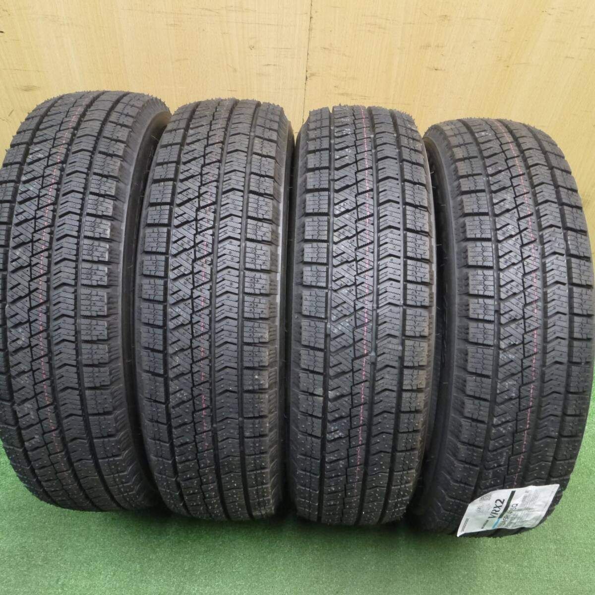 23年 スタッドレス 155 65R14 ブリヂストン ブリザック VRX2 タイヤ 14インチ タント スペーシア N-BOX N-ONE等 4122706Hスタ