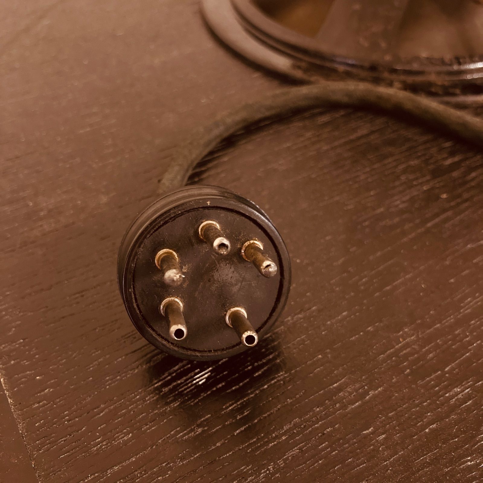 昭和レトロ ジャンク品 ONKYO 真空管ラジオに付いていたスピーカー