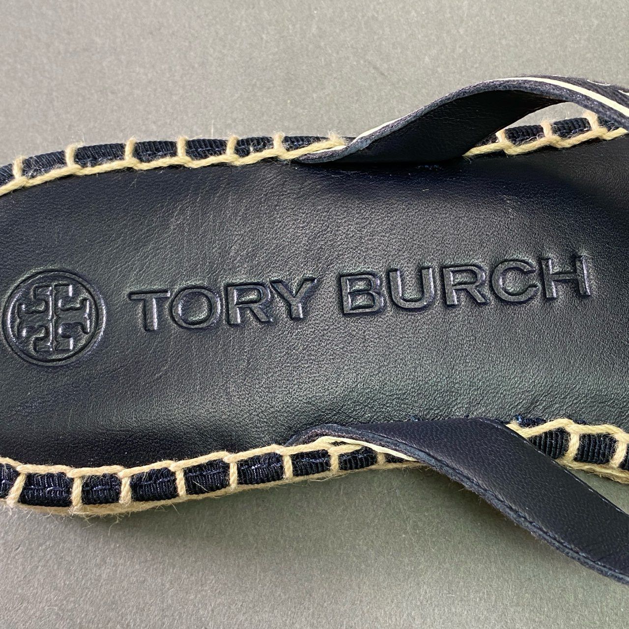 7d22 《未使用品》 TORY BURCH トリーバーチ エスパドリーユ