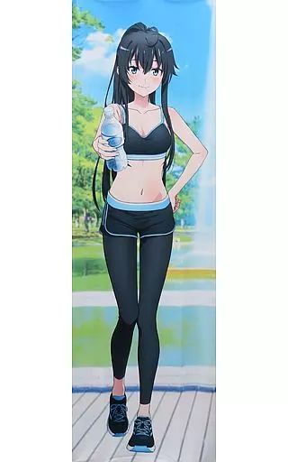 抱き枕カバー シーツ ブランケット 雪ノ下雪乃 目開き スポーツウェア 抱き枕カバープレミアム やはり俺の青春ラブコメはまちがっている 完 アニまるっ!