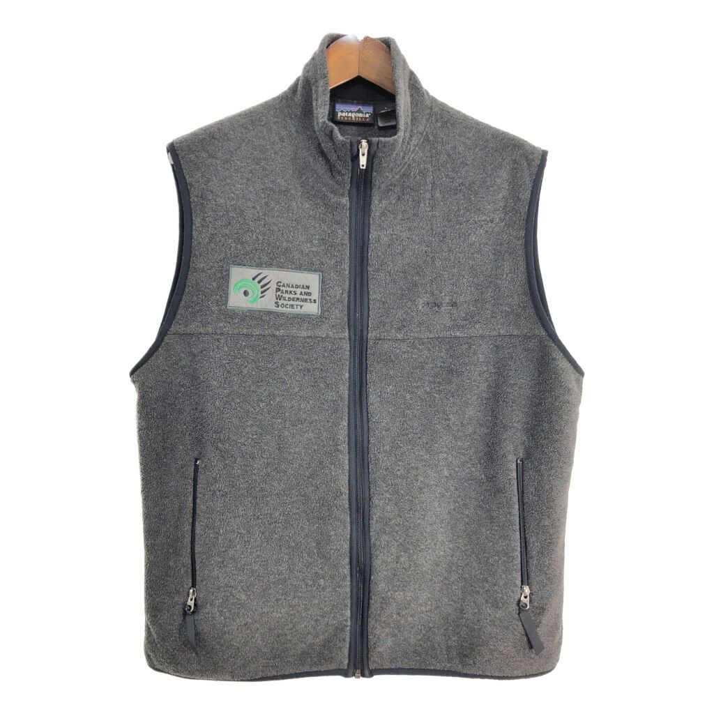 Patagonia Synchilla ベスト カナダ製 90年代 カナダ製 patagonia パタゴニア SYNCHILLA シンチラ フリース