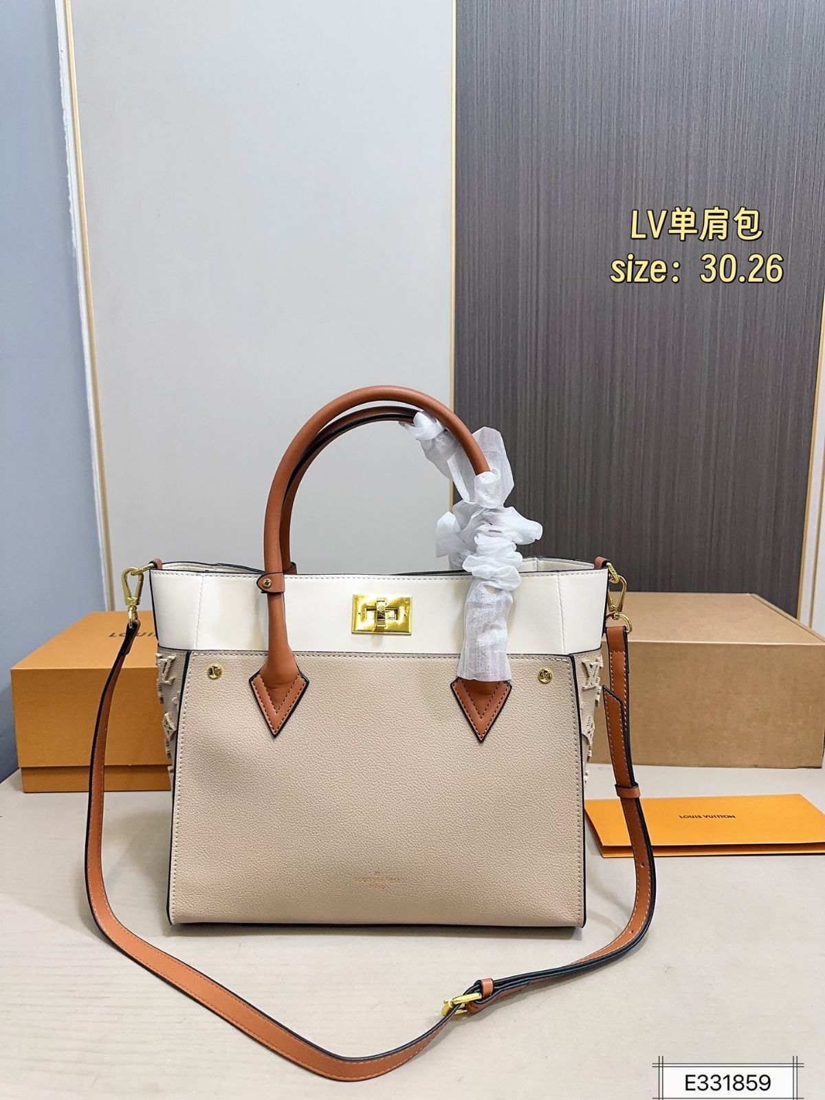 💰1400 LVルイ・ヴィトンOnmy sideショルダーバッグ入門級の