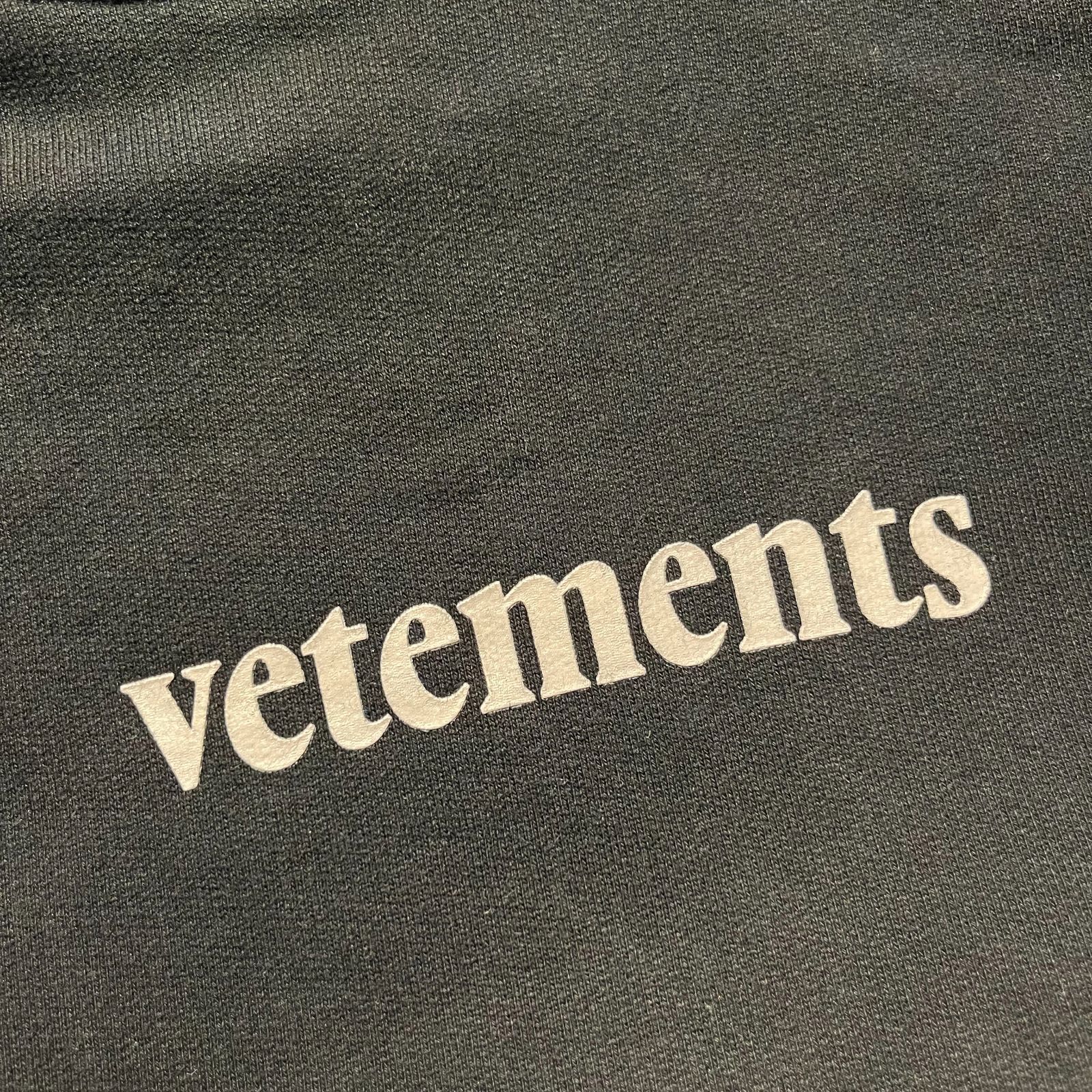 VETEMENTS 20ss Postage Hoodie ヴェトモン 2020ss ロゴプリント 