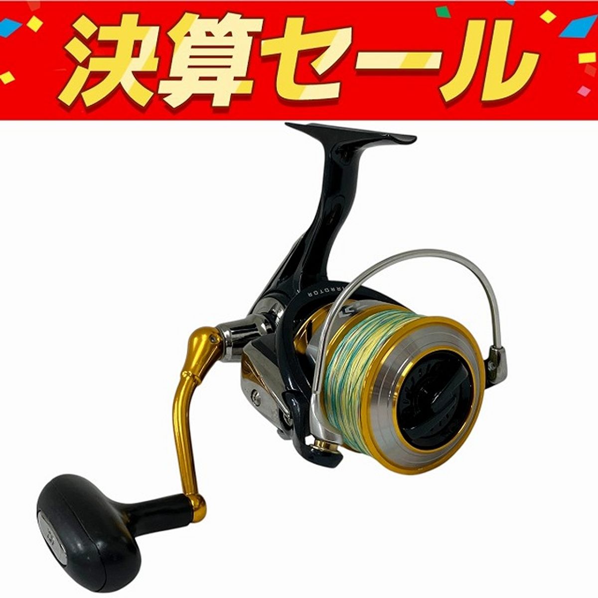 DAIWA REVROS LT4000-CH 中古 ゴメクサスリールスタンド付
