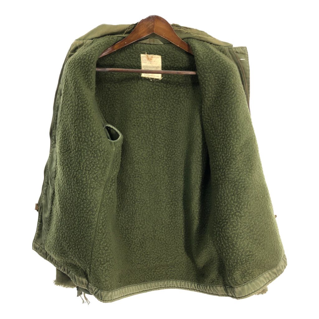 60年代 米軍実物 U.S.NAVY A-2 デッキジャケット ミリタリー