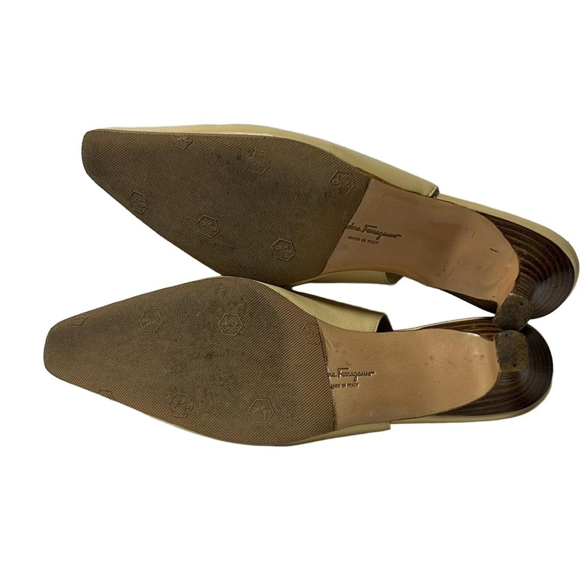 サルバトーレフェラガモ　バレエシューズ　6M Salvatore Ferragamo サルヴァトーレフェラガモ ノマディック