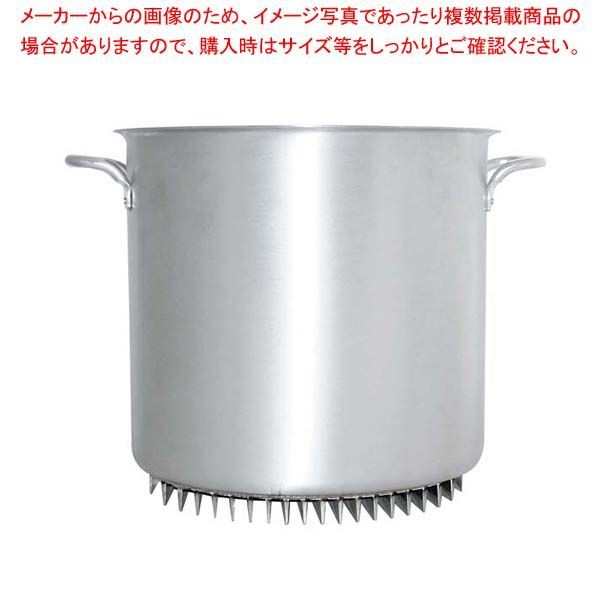 アルミ エコライン 寸胴鍋(蓋無)54cm - メルカリ