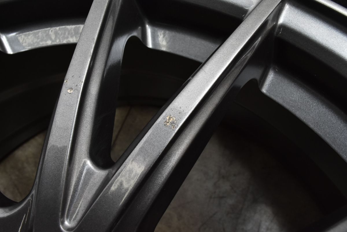 PCD114.3 アルミ4本