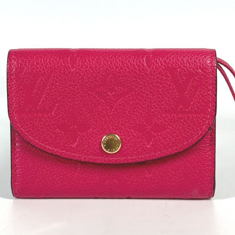 LOUIS VUITTON ルイヴィトン 2つ折り財布 ポルトモネ・ロザリ M81521  