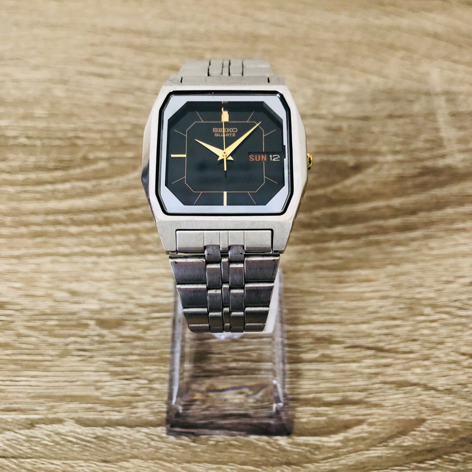 T-67 SEIKO セイコー QUARTZ クォーツ WATER RESISTANT メンズ