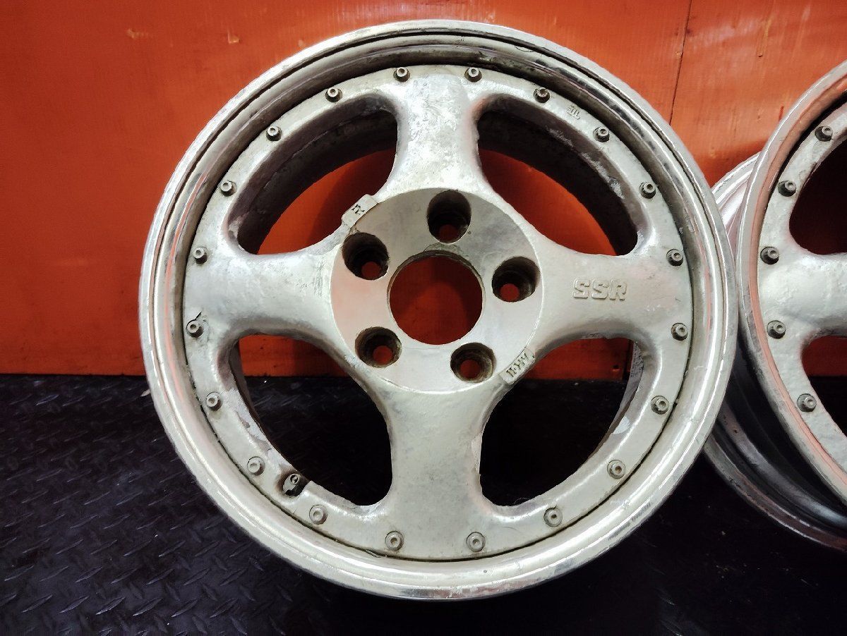 旧車ホイール】SSR スピードスター MK-2R マーク2R 社外ホイール