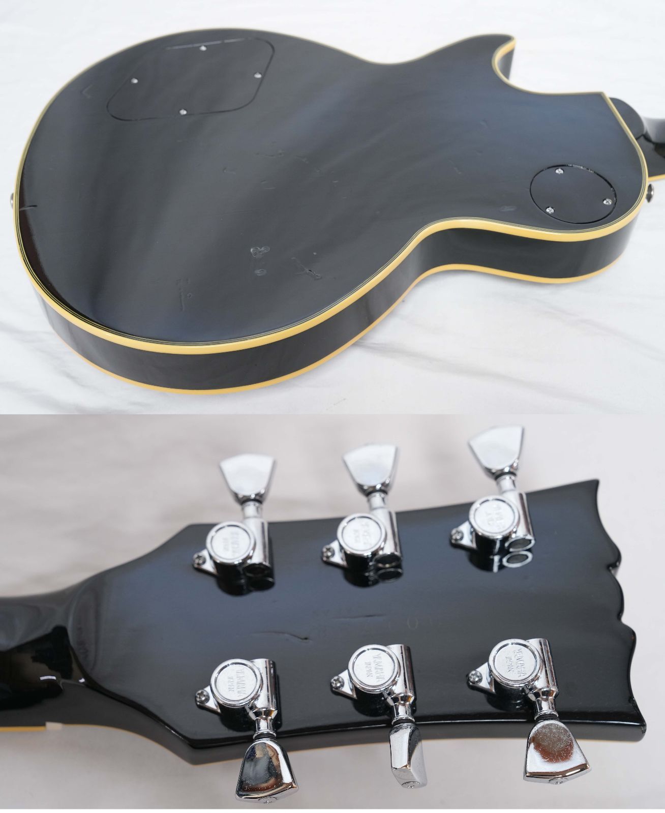 YAMAHA SL550 レスポールタイプ改 YAMAHA (ヤマハ) エレキギター SL550 レスポールタイプ 動作確認