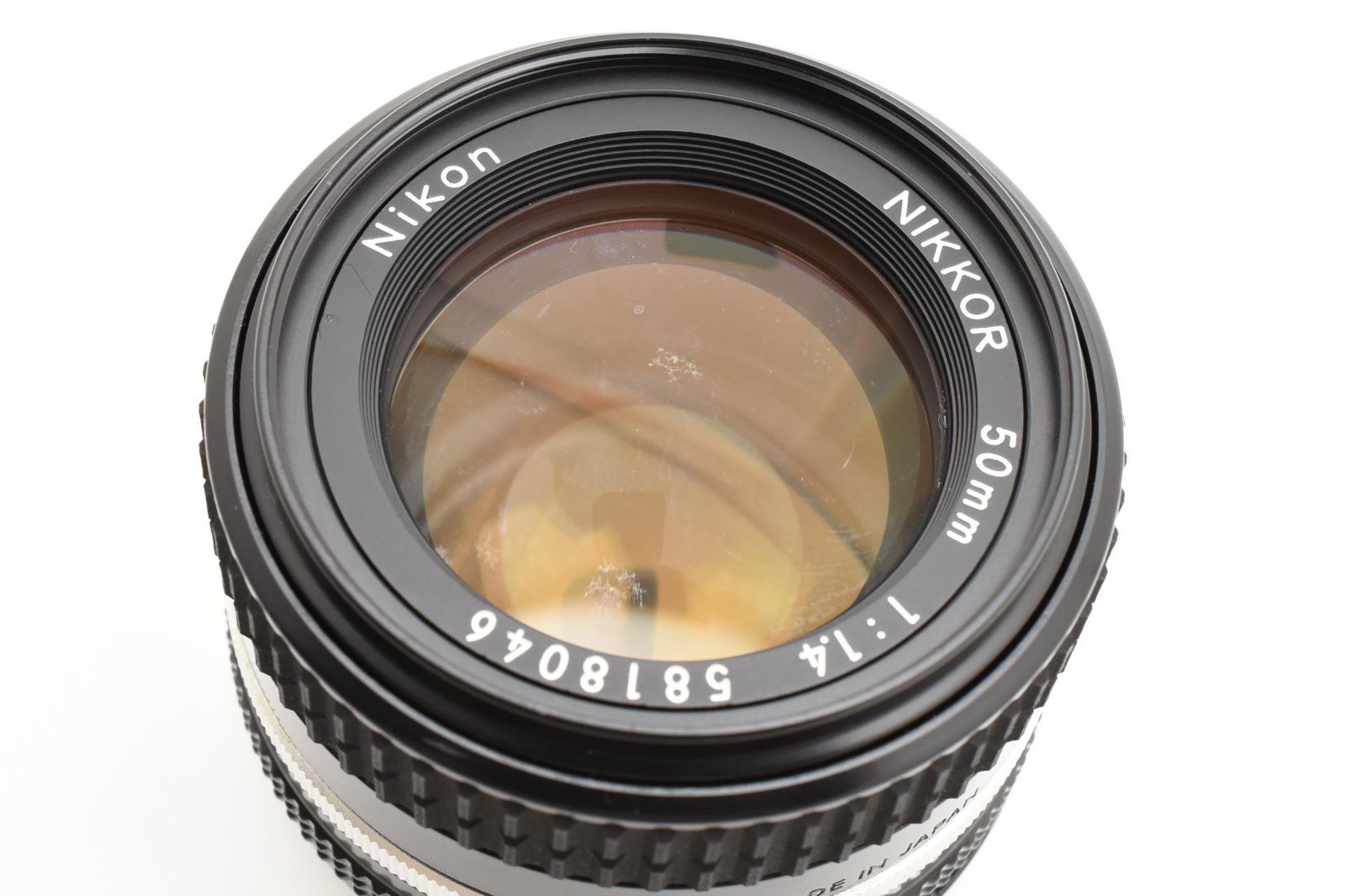 Nikon ニコン Nikkor Ai-S 50mm F1.4 単焦点レンズ フルサイズ対応 MF