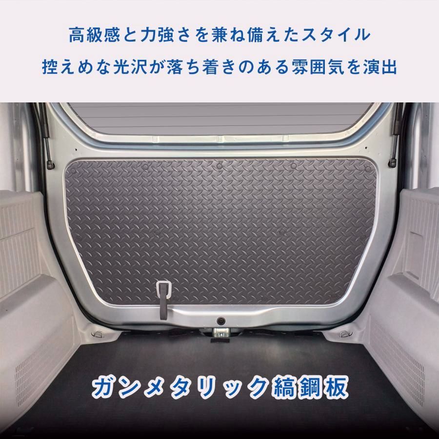 ホンダ N-VAN N-VAN e トリムパネル ｜ nvan e JJ1 JJ2 荷室 内装 インテリア 側面 内張り パネル リアハッチ バックドア カスタム パーツ 車中泊 BRIGHTFACE_UK