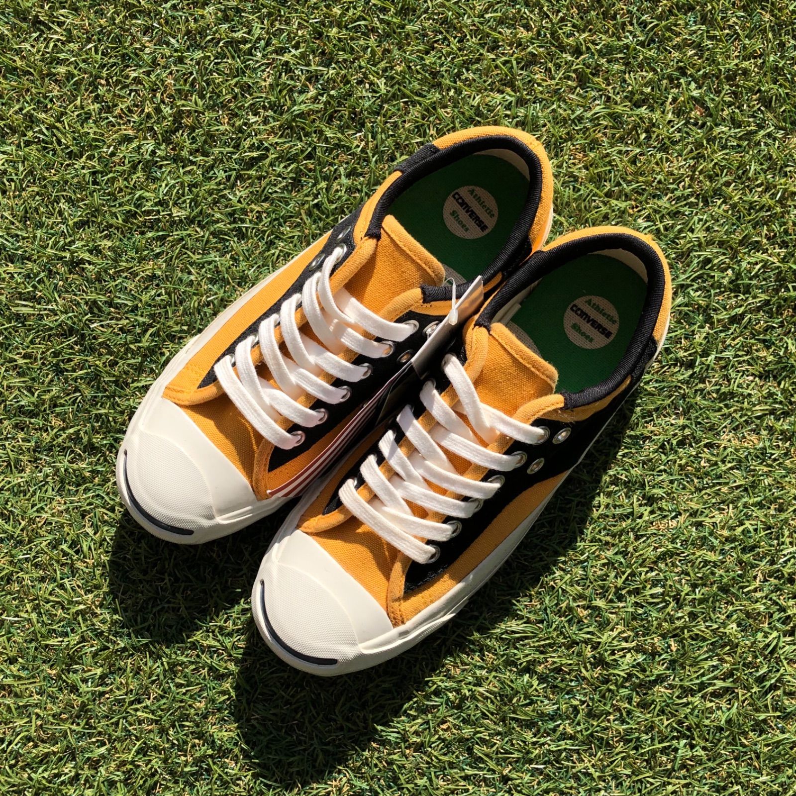 新同23 converse コンバース ジャックパーセル  ラリー F572