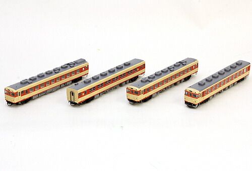TOMIX キハ58系4輌セット TOMIX キハ58系4輌セット