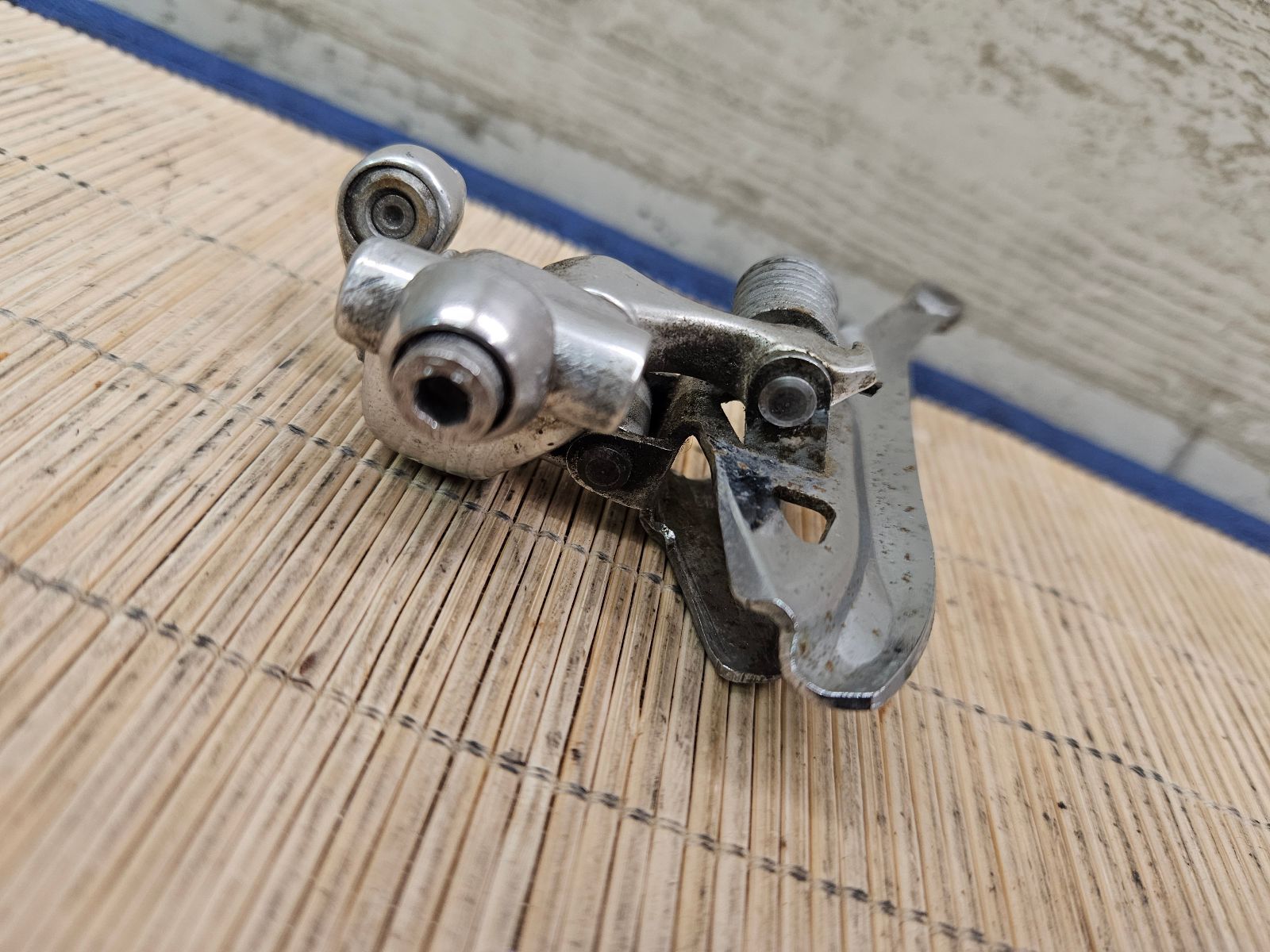 Campagnolo Super Record 2sフロントディレイラー Campagnolo