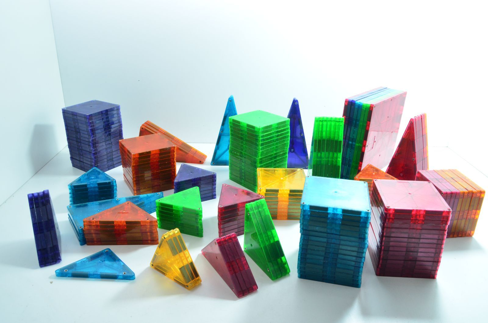 マグナタイル : Magna-Tiles SOLID 100ps #02300 知育玩具 ピープル