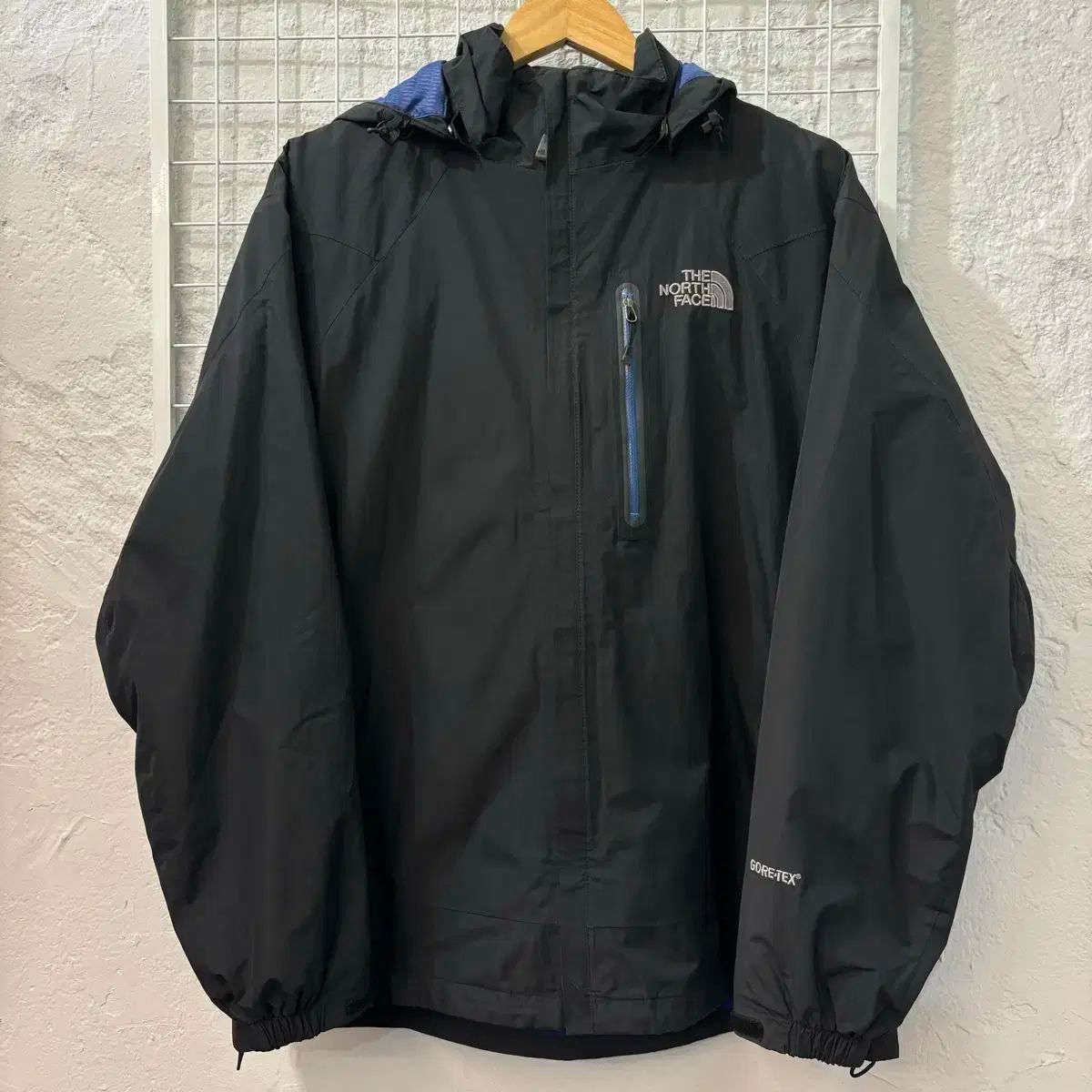 THE NORTH FACE ザ ノース フェイス GTX Gorp Core ゴープコア ブラック ウィンドブレーカー XL