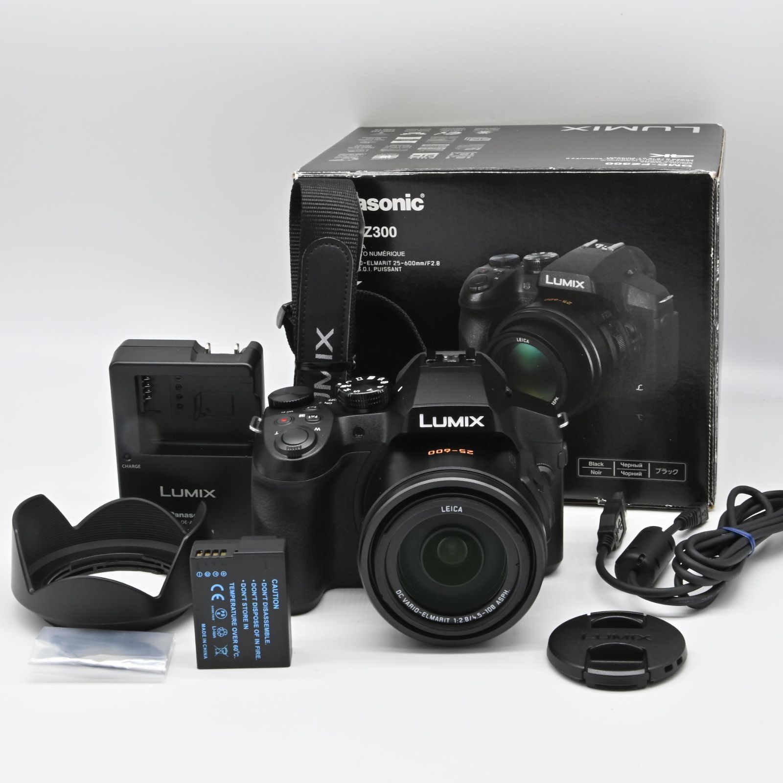 ☆極美品☆ルミックス LUMIX DMC-FZ300-K - メルカリ