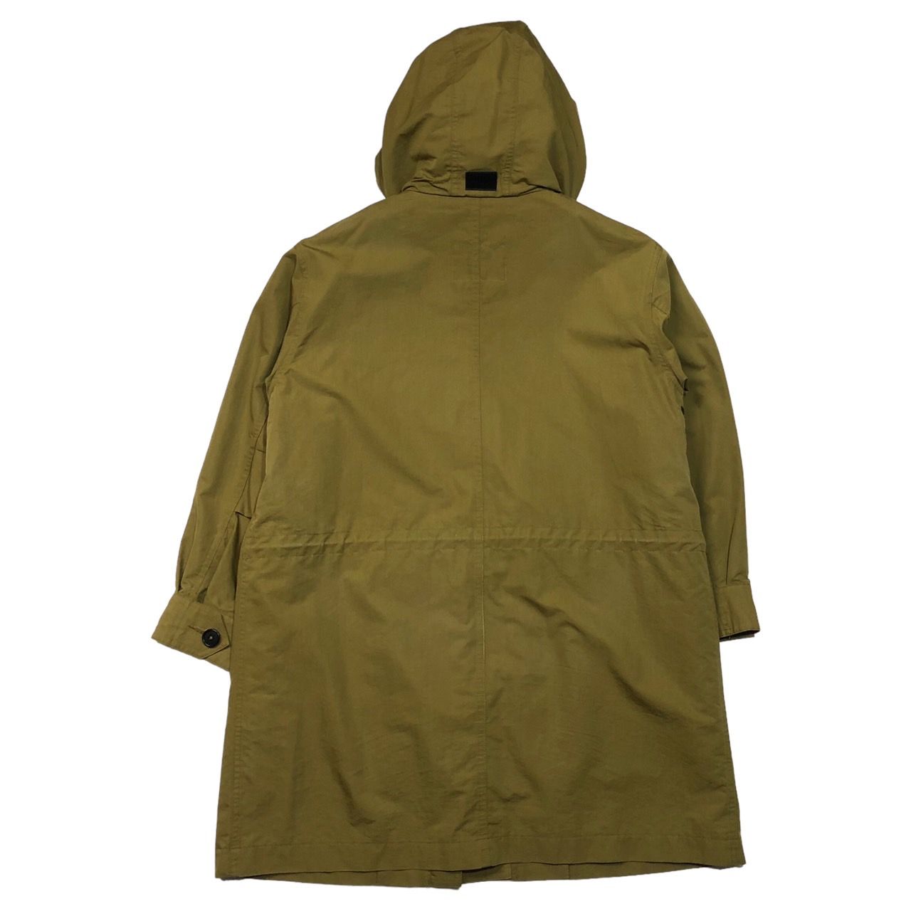 MHL.(マーガレットハウエル) 20AW PLAINWEAVE COTTON NYLON HOODED 