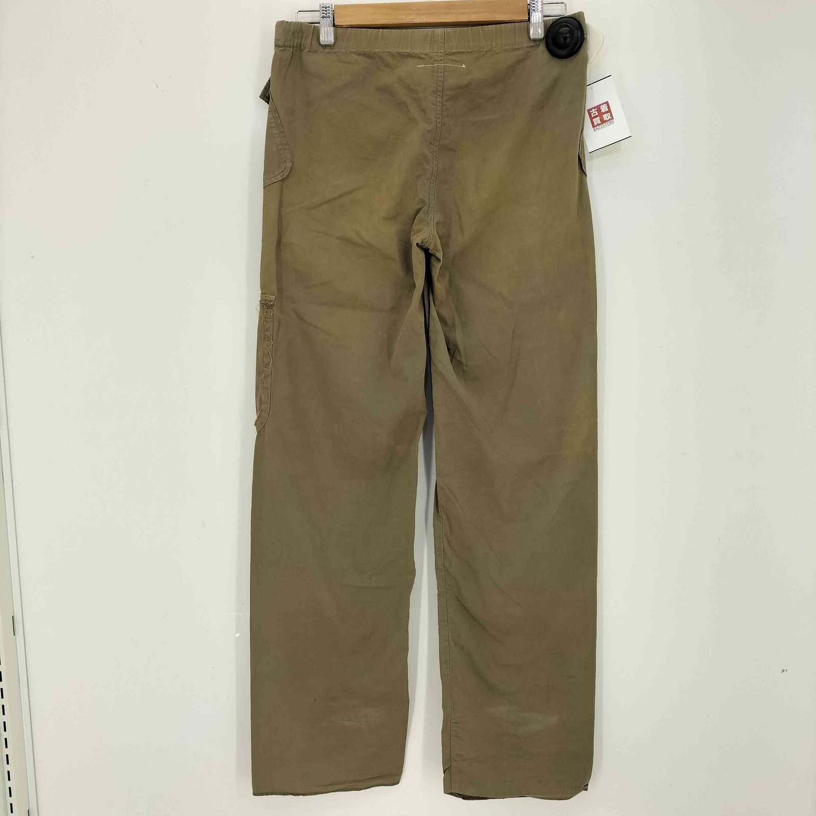 Maison Martin Margiela⑥】 コットンリネン パンツ