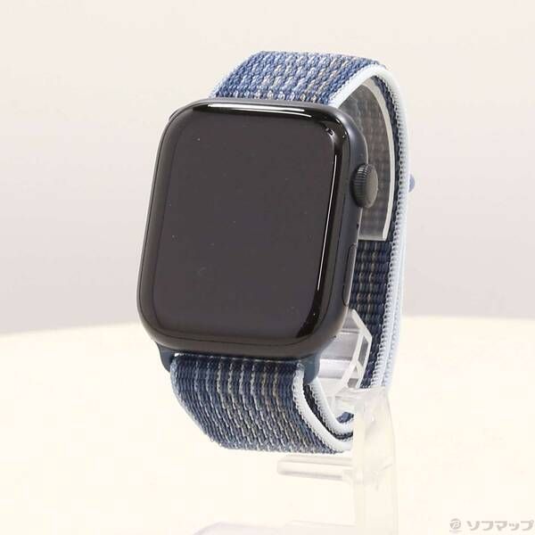 中古品〕 Apple Watch Series 8 GPS 45mm ミッドナイト 中古品〕 Apple Watch Series 8 GPS 45mm ミッドナイト