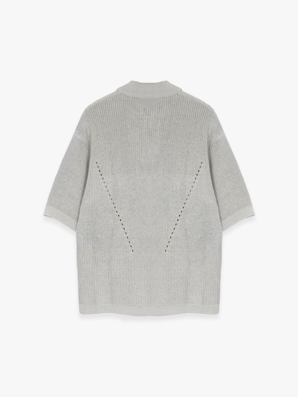 新品　FAKE AS FLOWERS FAF ポロシャツ　ポロニット　Lサイズ VISCOSERIBKNITPOLO｜FAF｜TOPS（トップス）｜【公式通販 UNION