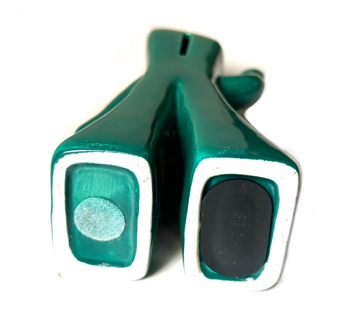 ヴィンテージ ガンビー GUMBY 陶器 貯金箱 コインバンク - メルカリ